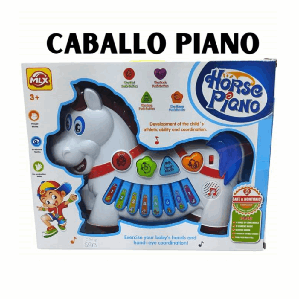 العاب بيانو حصان 8810
