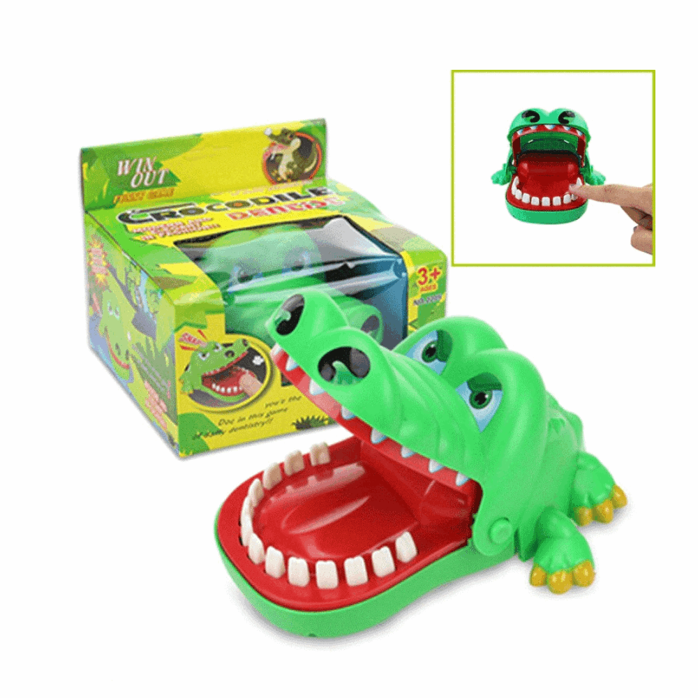 العاب تنمية المهارات تمساح T-47