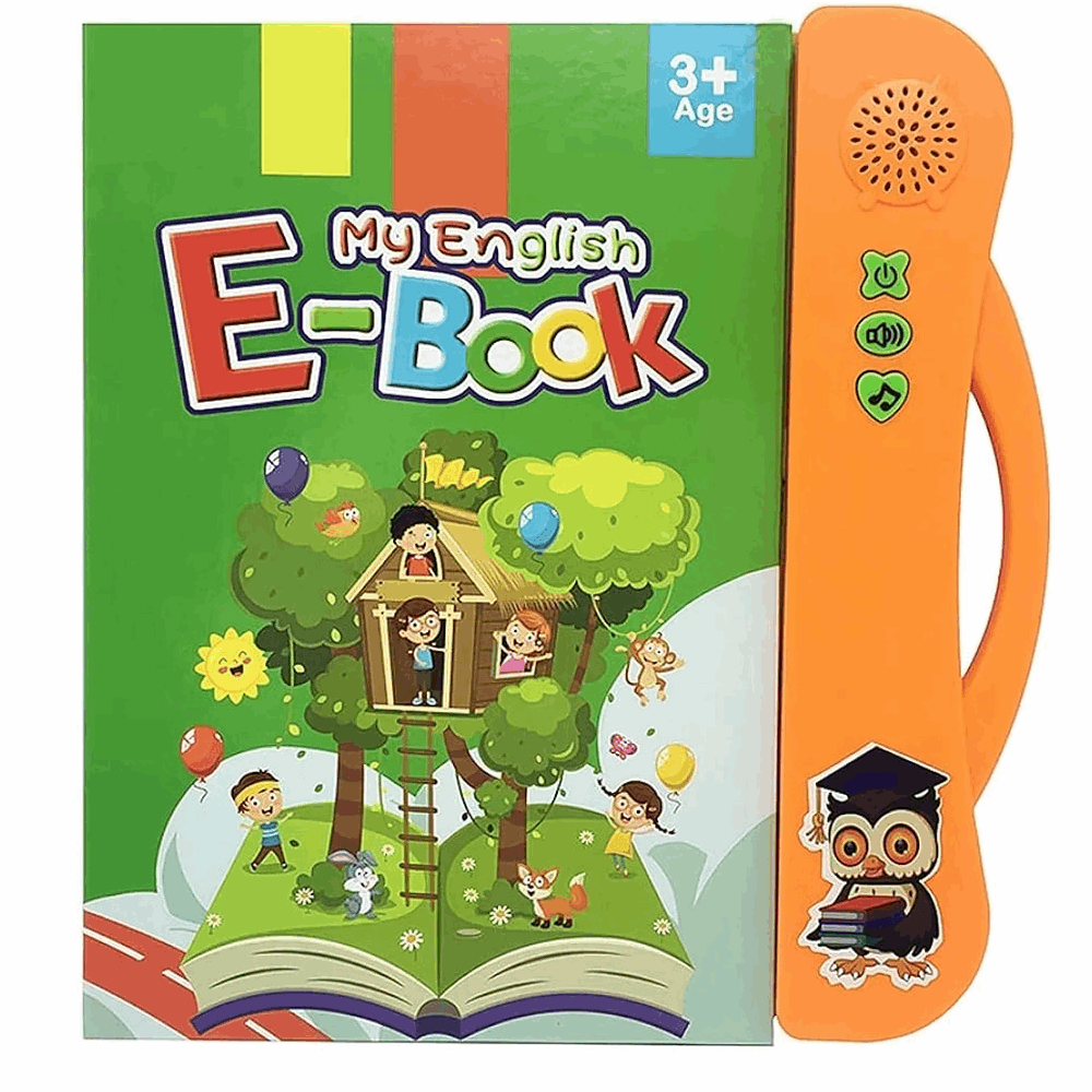 تنمية المهارات كتاب ناطق E-BOOK W53-52