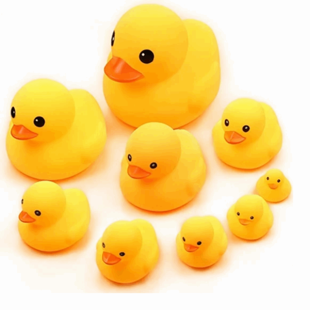 العاب اطفال بطة سليكون 9*1