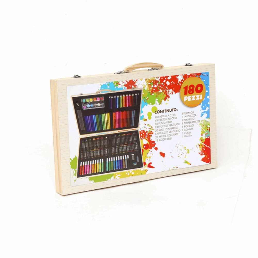 العاب بوكس اداوت الرسم 180 قطعة 180 قطعة