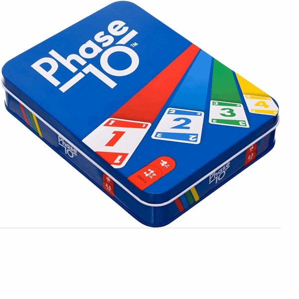 العاب Phase 10 معدن