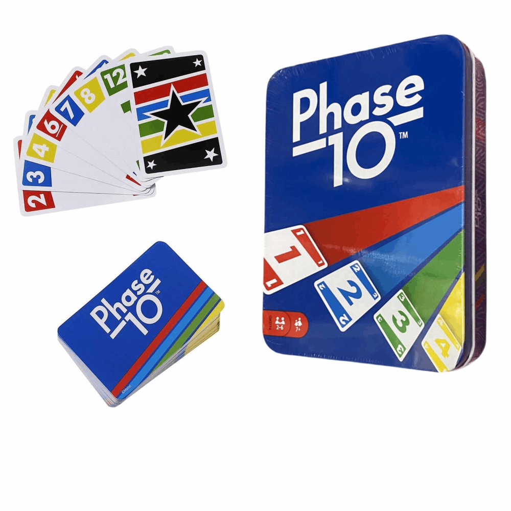 العاب جماعية Phase 10 معدن