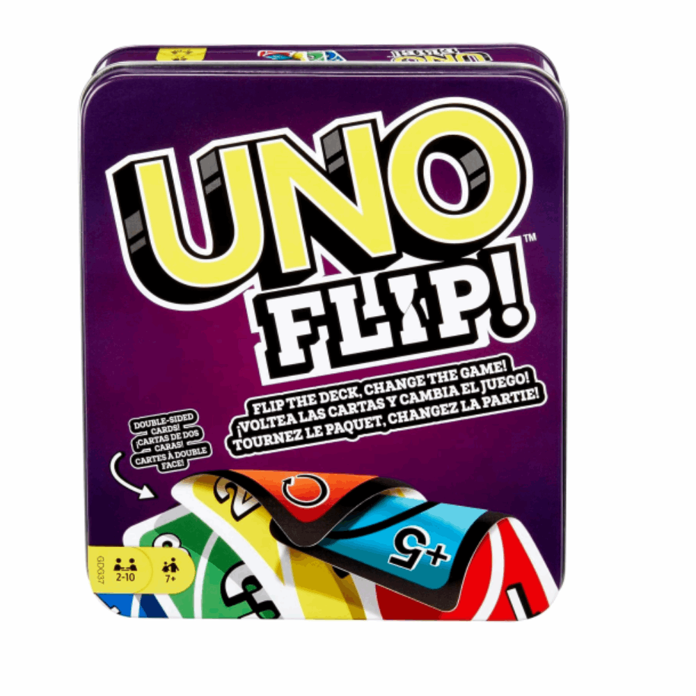 العاب UNO FLIP معدن