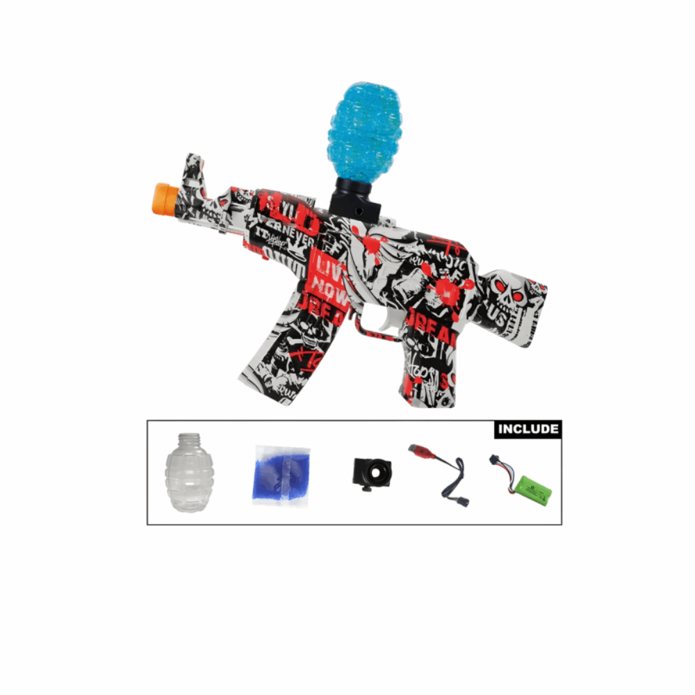 العاب مسدس لعبة الطلقات المائية