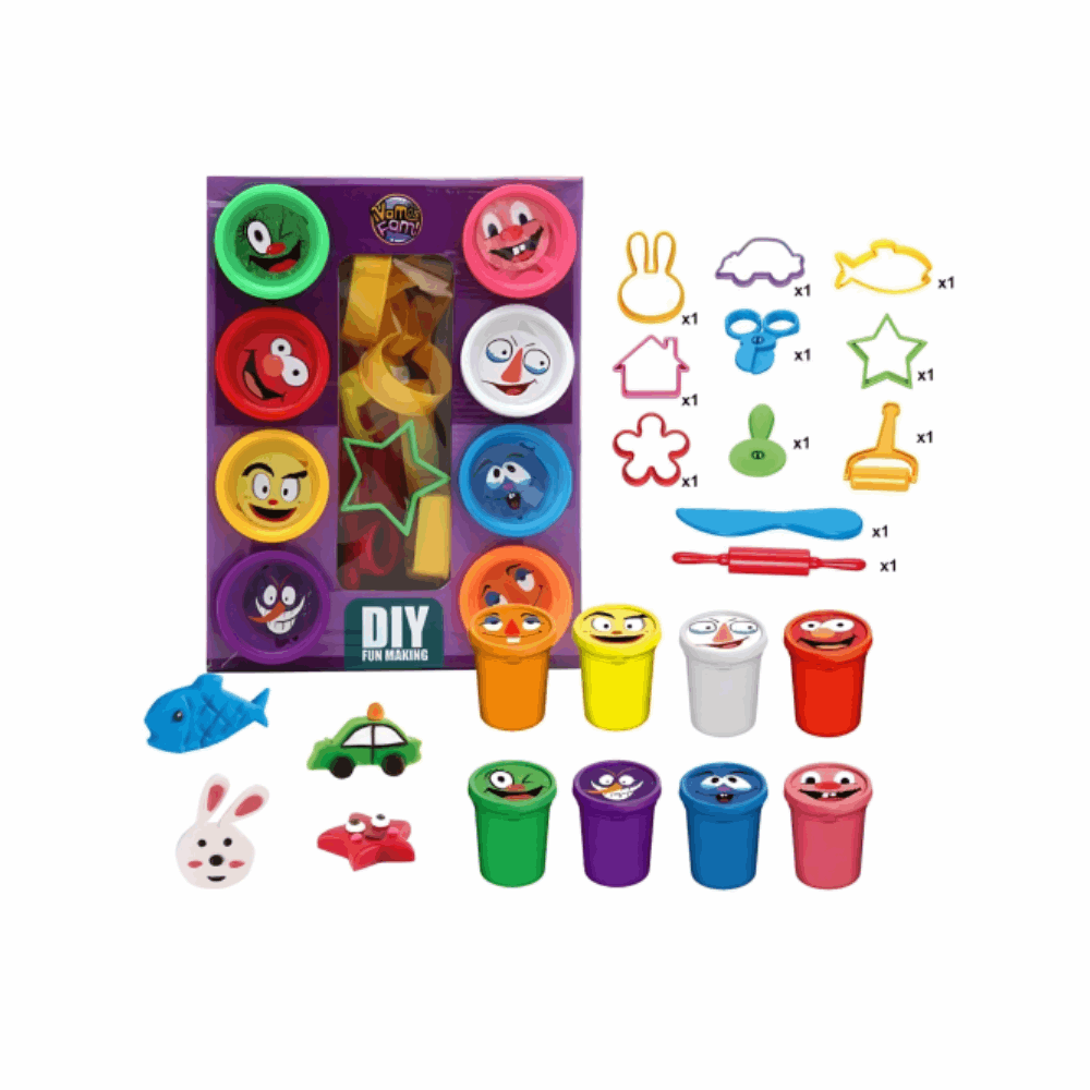 العاب صلصال بالاشكال 6554B