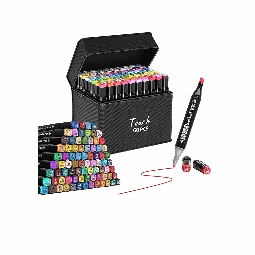 العاب الوان تاتش 60 قطعة A34-078