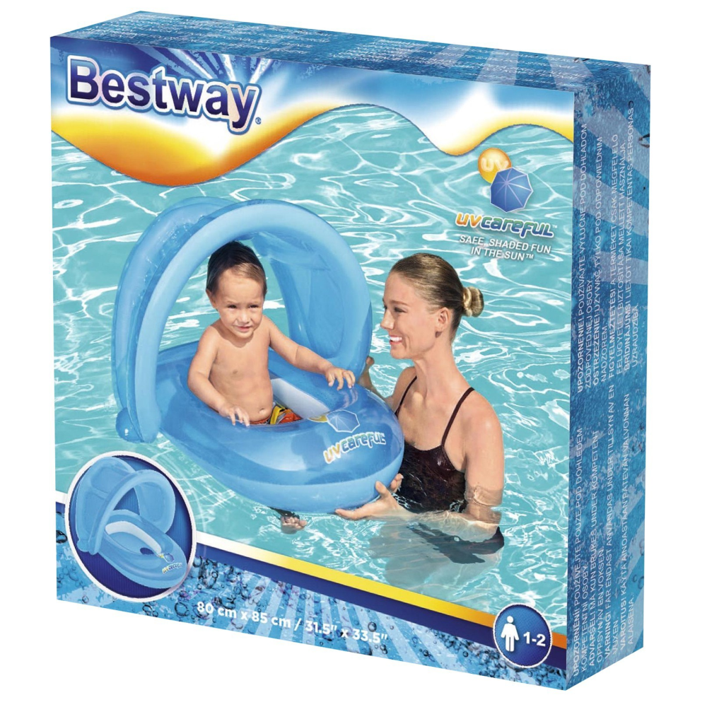 بحر عوامة تندة Bestway 34091 ازرق