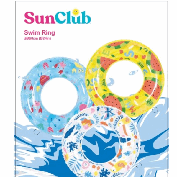 بحر عوامة SUN CLUB 60سم 35011