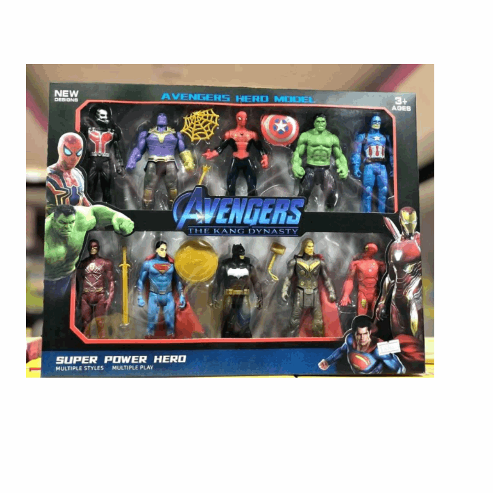 العاب شخصيات 2001