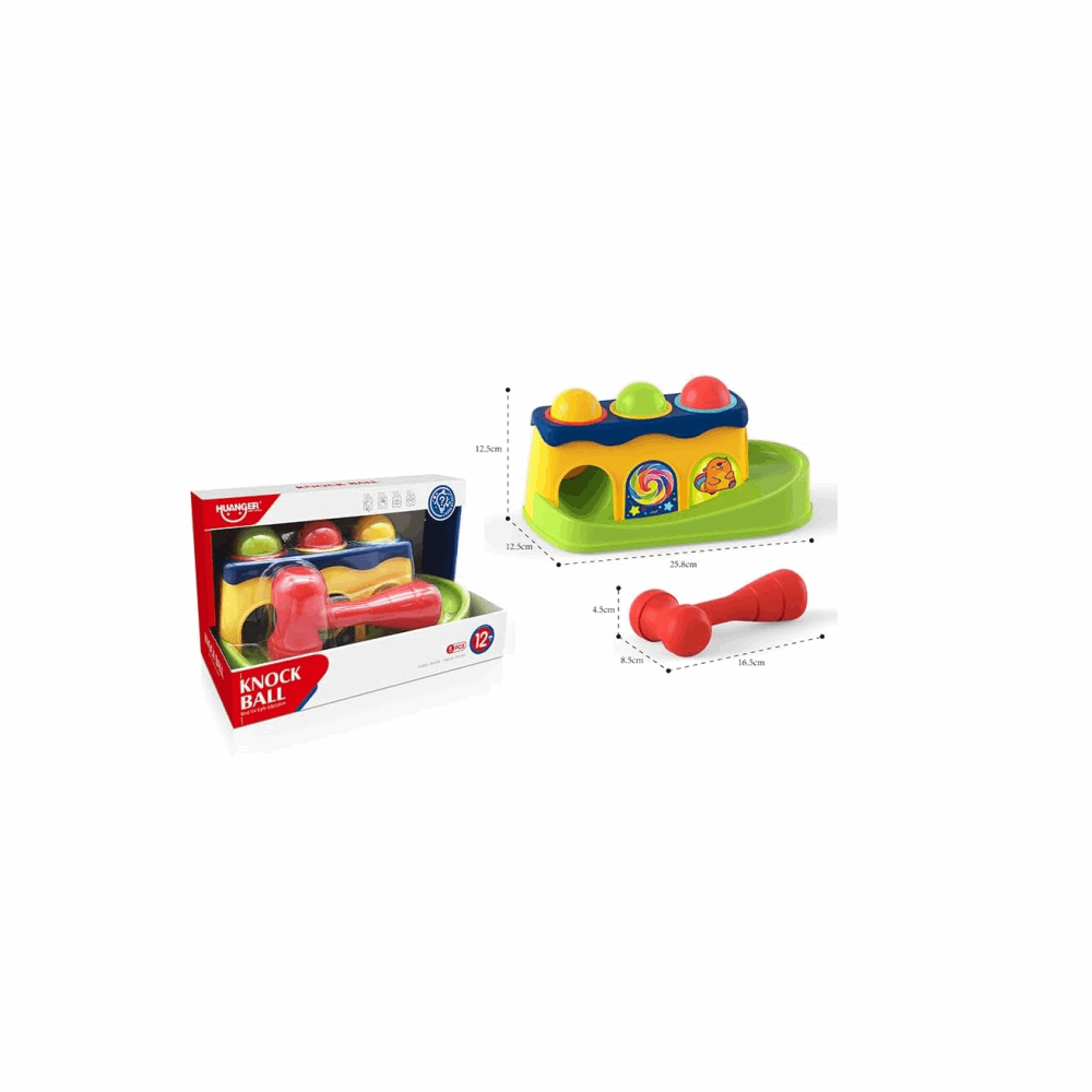 العاب تنمية المهارات شاكوش كور HE0290