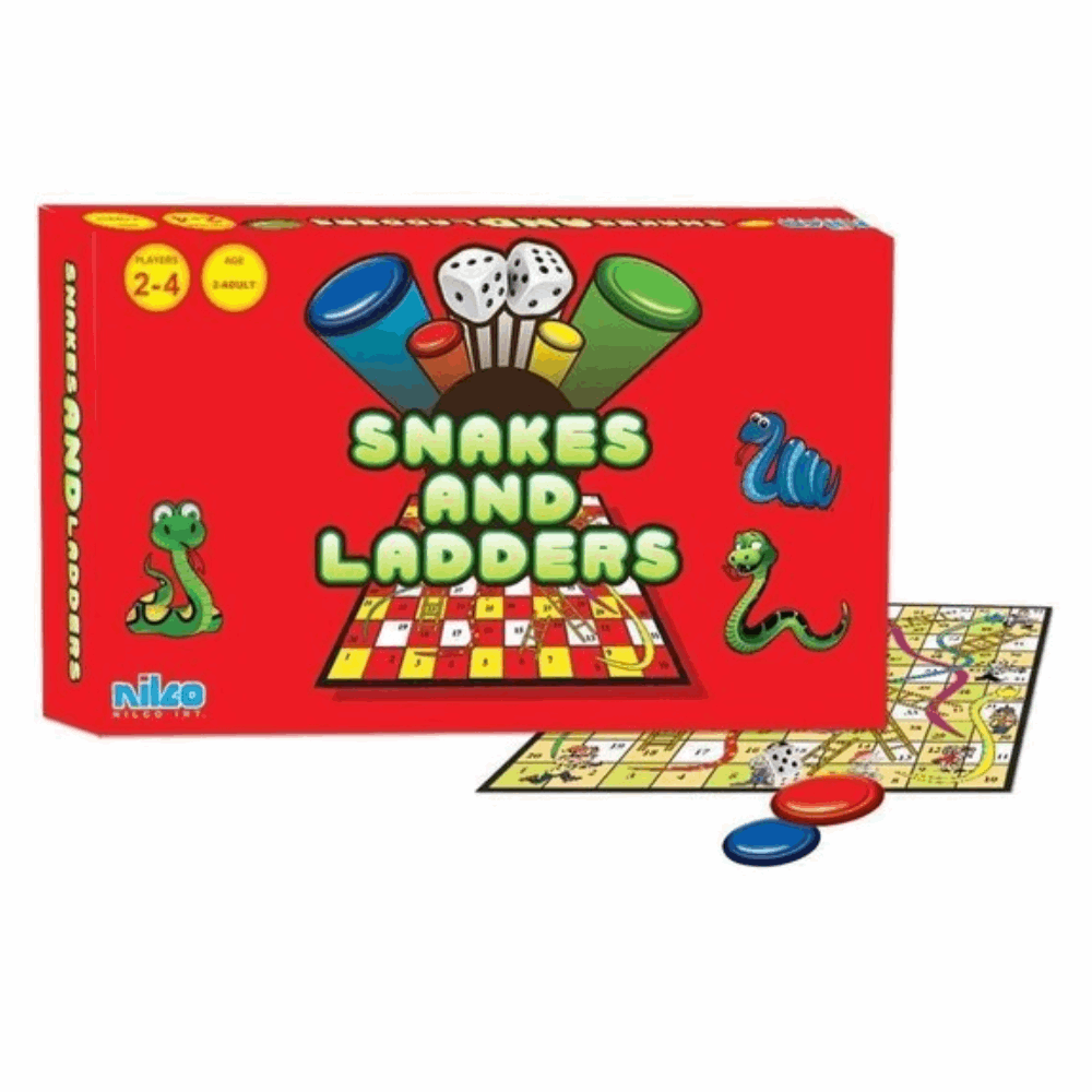 العاب Nilco Snakes &amp; Ladders