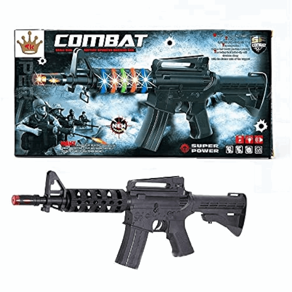 العاب اولاد بندقية صوت Ak-918
