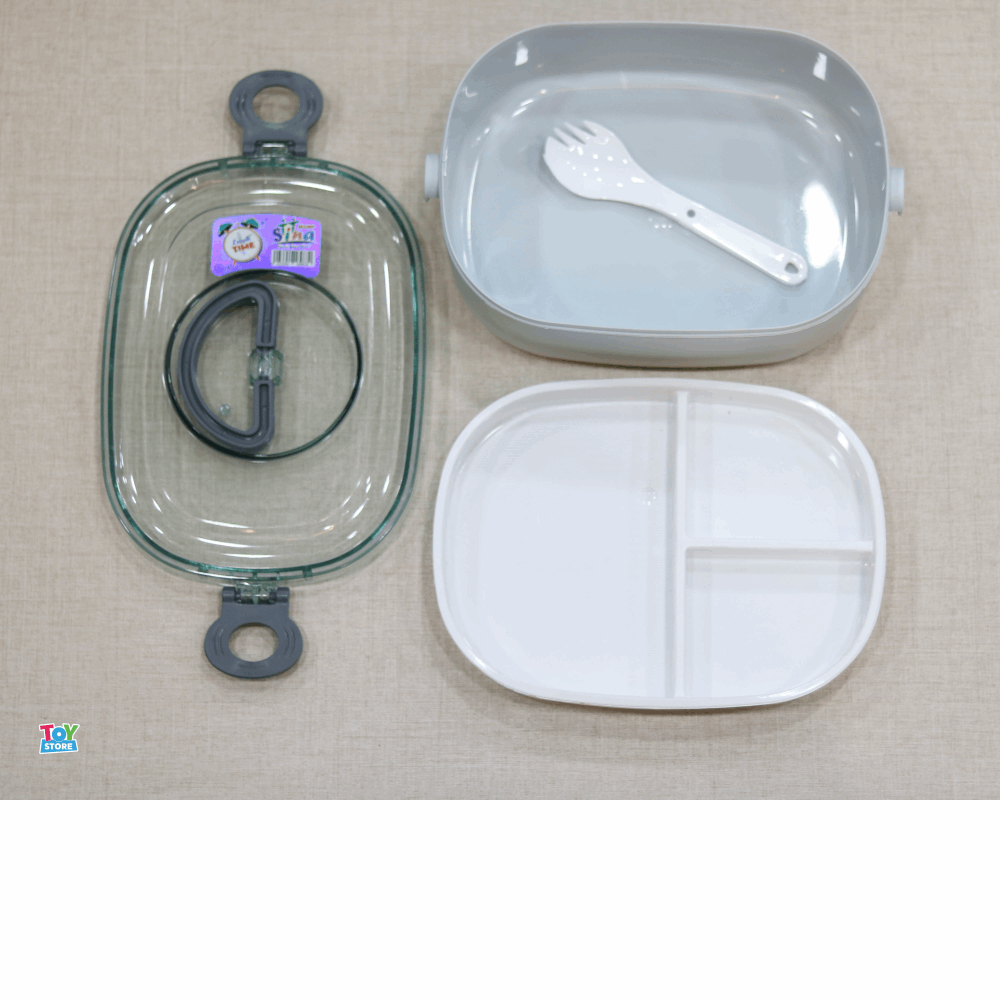 Lunch Box Acc/422 - Unisix Grey