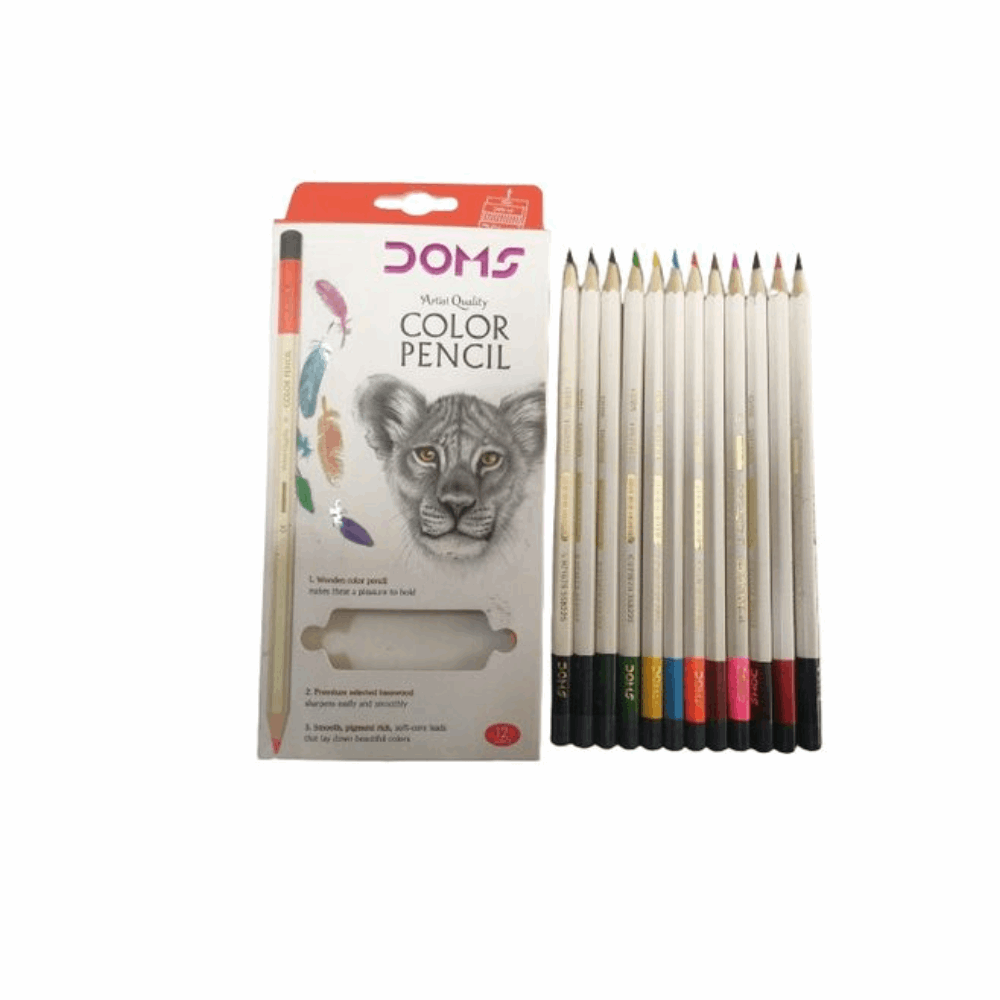 ادوات مدرسية Acc/dm18808-12 - Unisix Colors