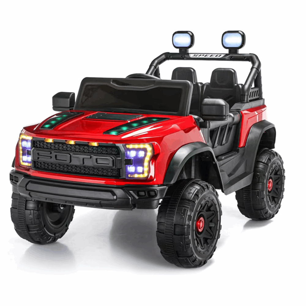 عربيات اطفال HF-901 عربية شحن كهرباء 9558-19 Red 120*68*42