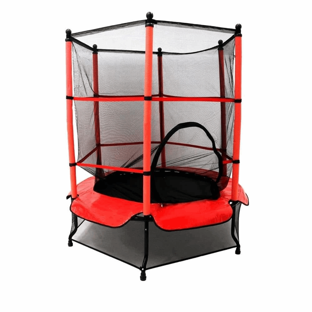 شواحن Trampoline With Barrier 140cm 9967-16
