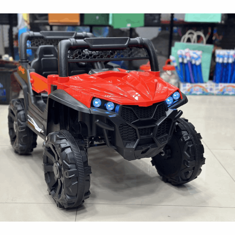 عربيات اطفال Y-MB6619-R عربية شحن كهرباء 9550-101 RED