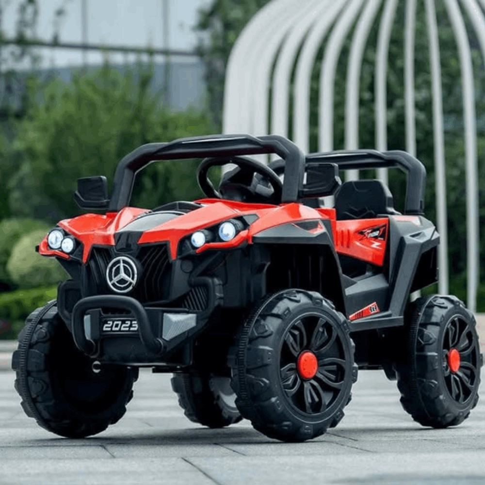 عربيات اطفال Y-MB8871-R عربية شحن كهرباء 9550-99 Red