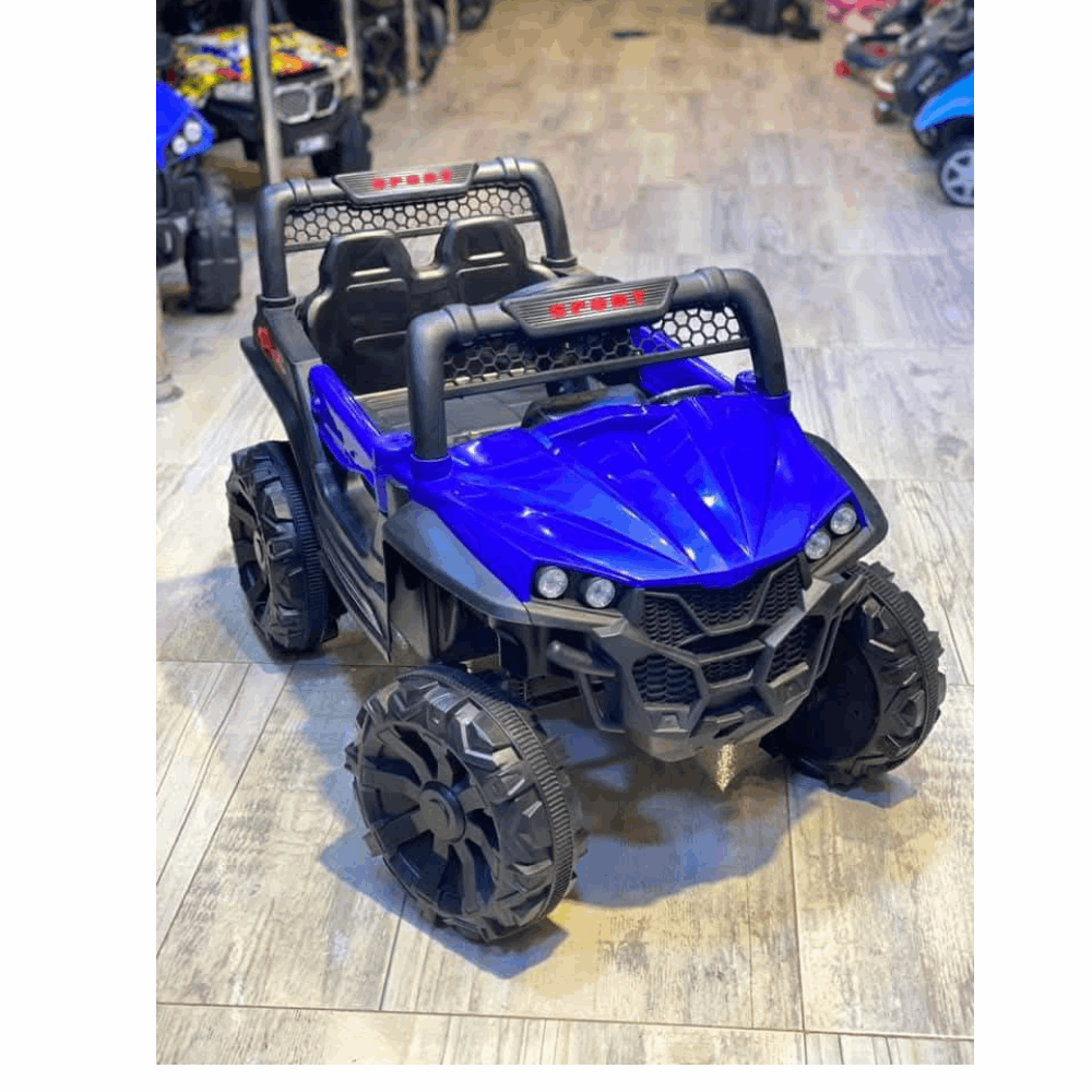 عربيات اطفال Y-MB6619-B عربية شحن كهرباء 9550-102 blue