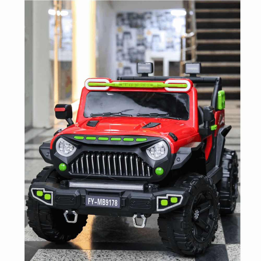 عربيات اطفال Y-MB9178-R عربية شحن كهرباء 9550-116 RED