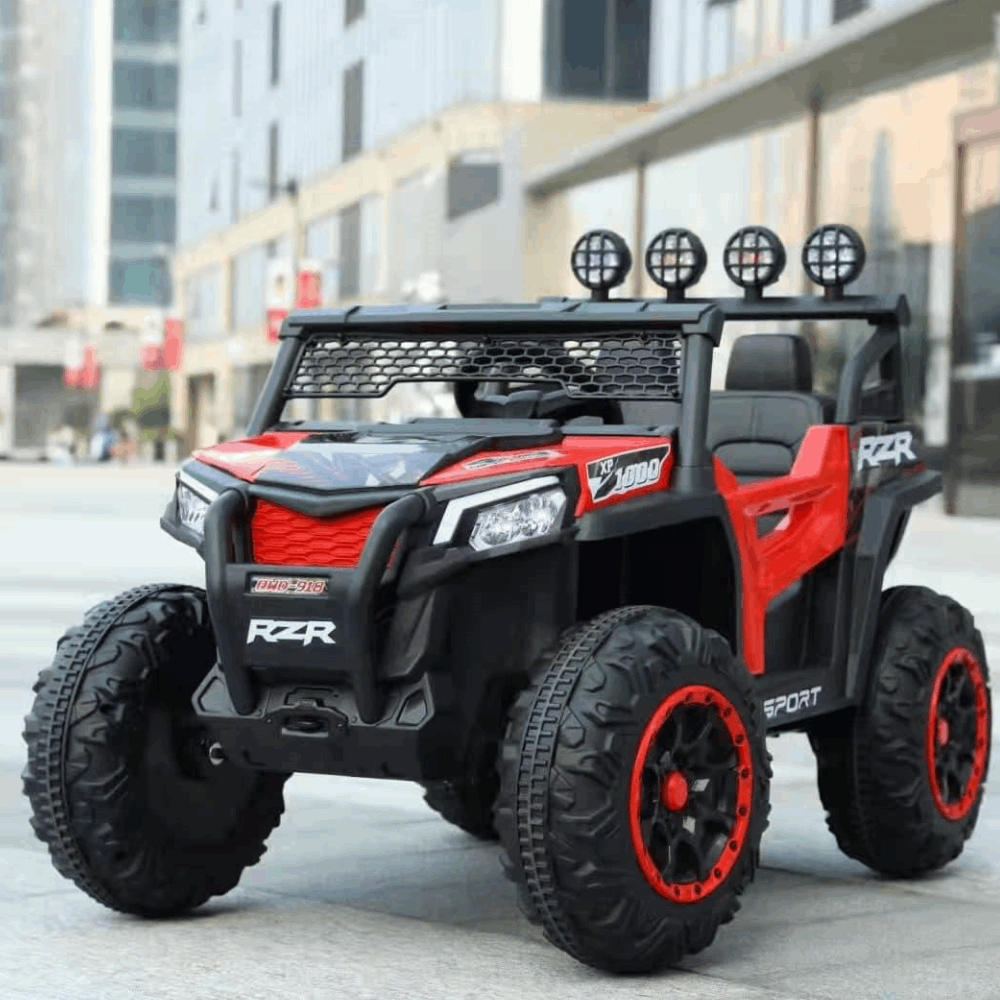 عربيات اطفال Y-MB2918-R عربية شحن كهرباء 9550-126 RED