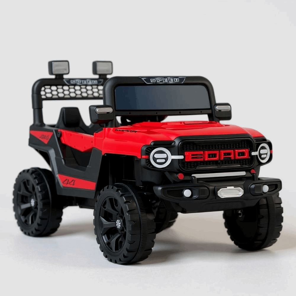 عربيات اطفال BH-801-R عربية جيب شحن كهرباء BH-801-R عربية جيب شحن كهرباء Red
