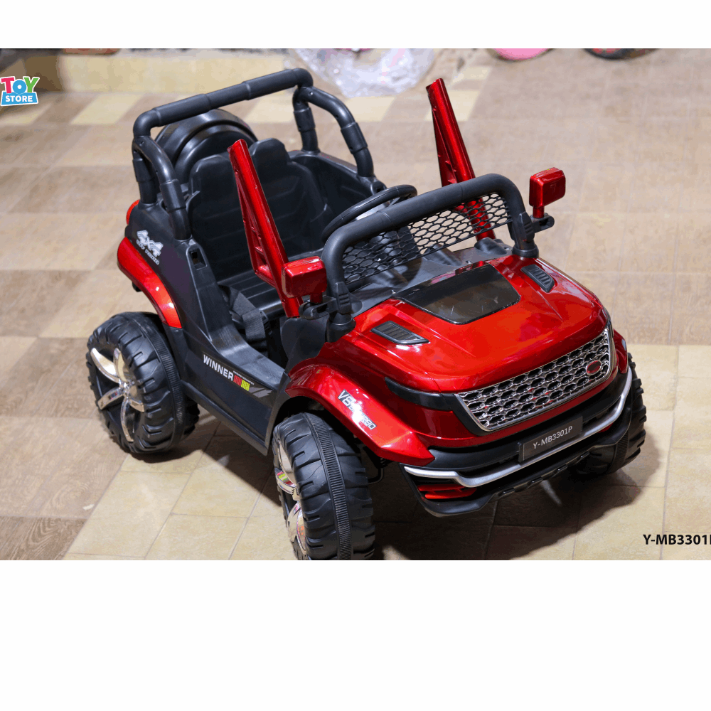عربيات اطفال عربية شحن كهرباء Y-MB3301P-R 9550-79 Red