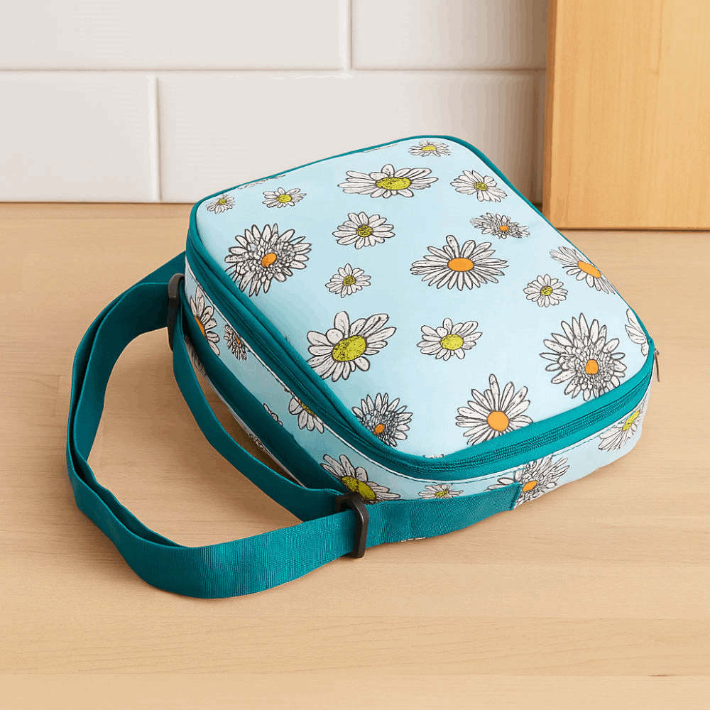 Lunch Bag Bag/activ/lun24-5561578 Activ Unisex Skyblue*white,ns