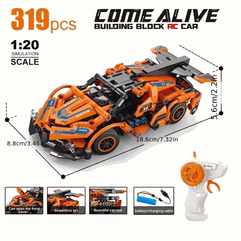LEGO ليجو عربيات بالريموت 70052 70031