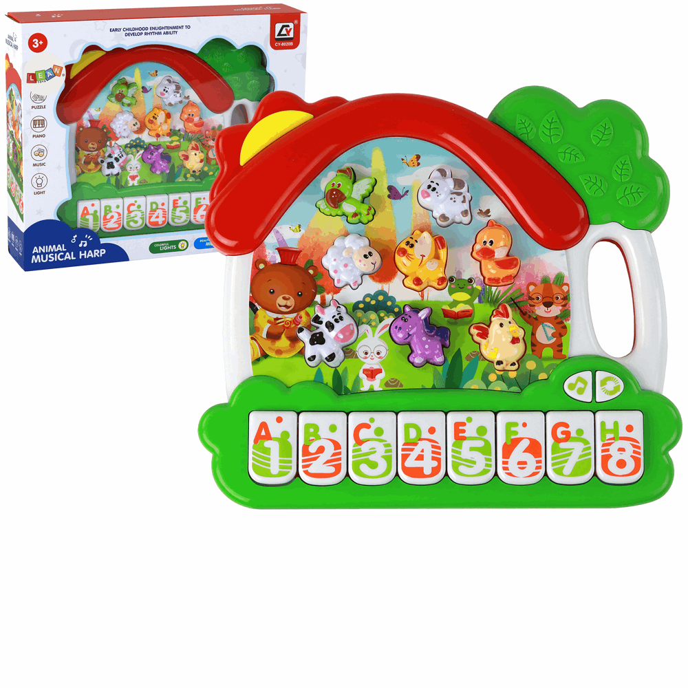 العاب اطفال بيانو علبة CY-8020B