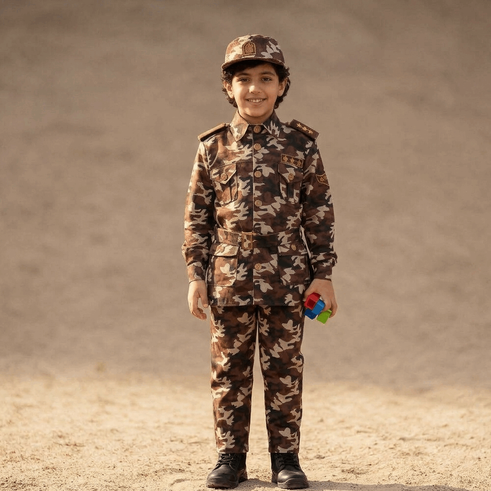 ملابس تنكرية ضابط صاعقة SIZE M