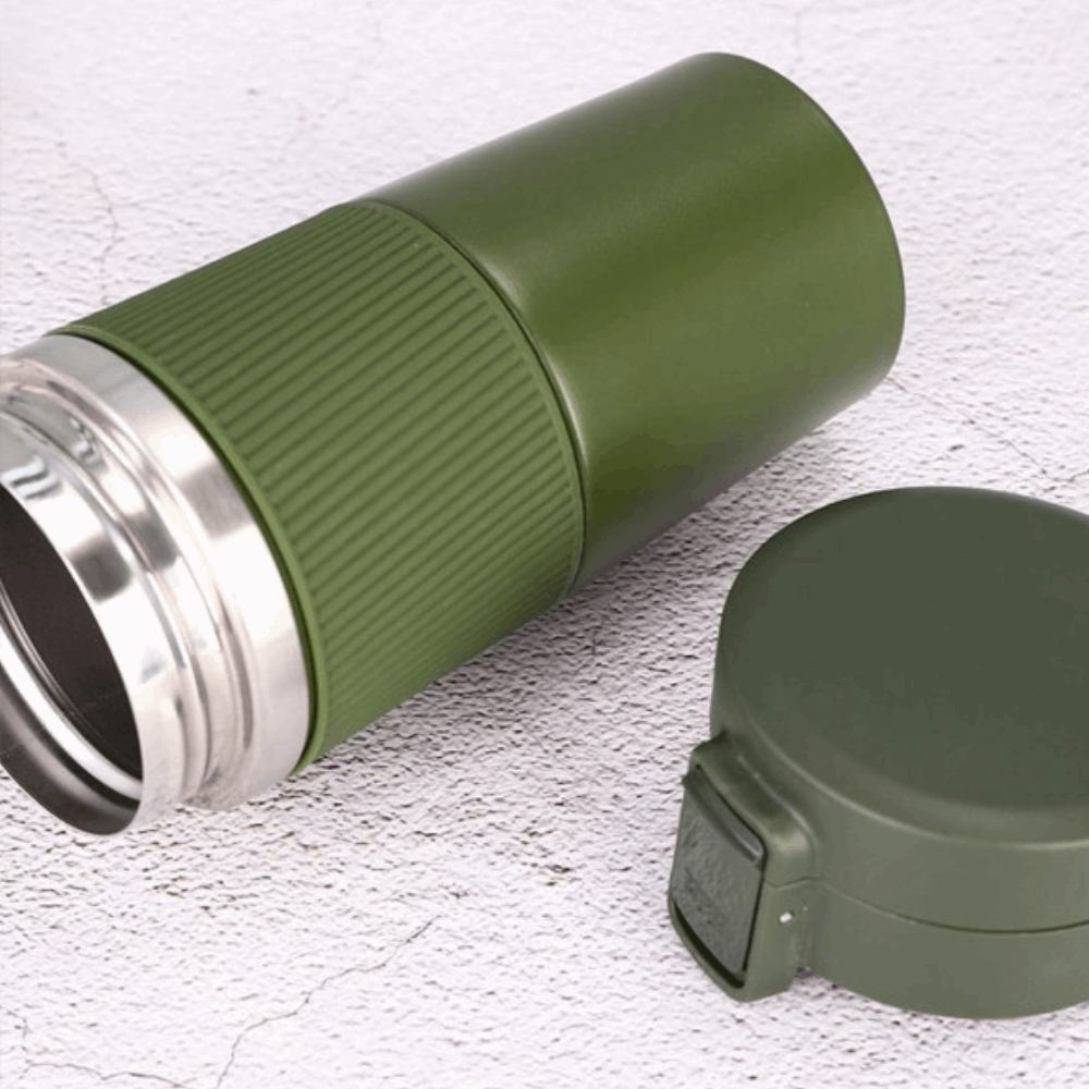 Flasks Acc/1112 - Olive,380 Ml