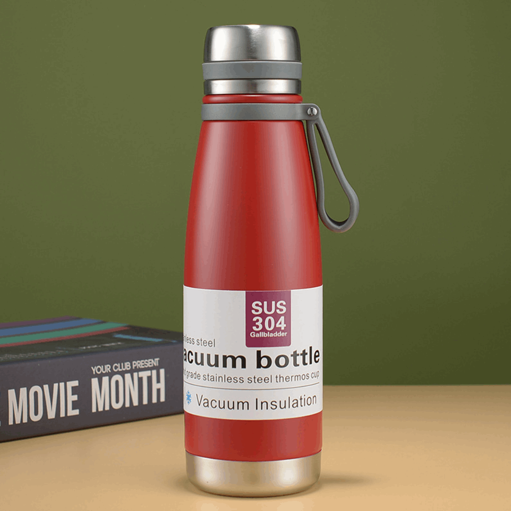 Flasks Acc/3369 - Red,520 Ml
