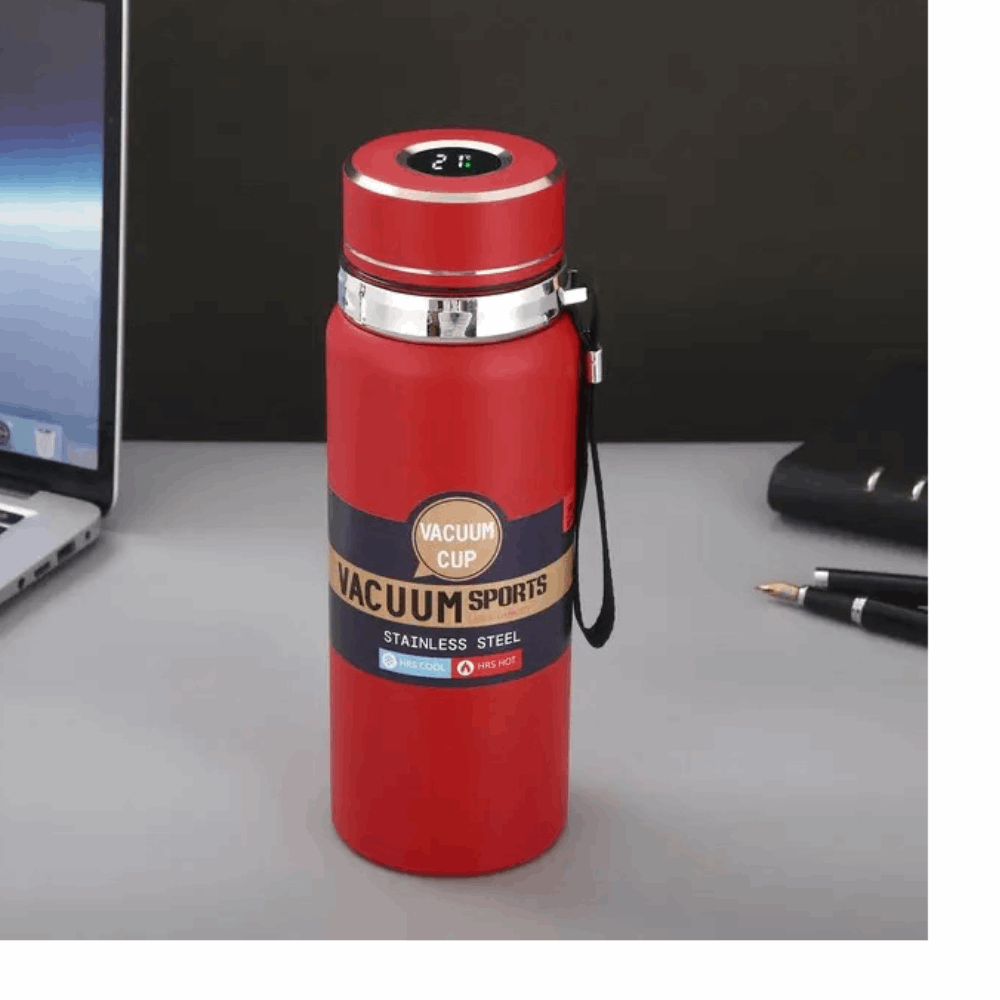 Flasks Acc/3365 - Red,600 Ml