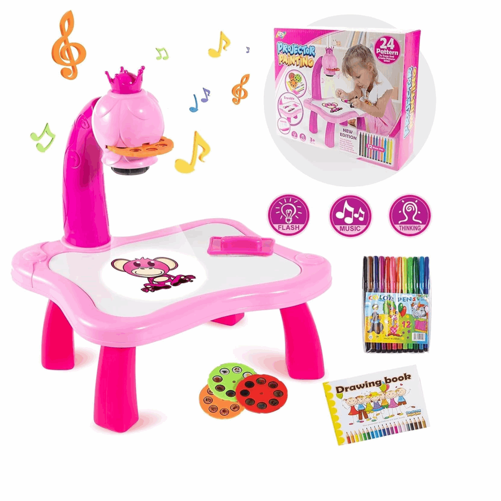 العاب سبورة بروجيكتور YM6776 PINK