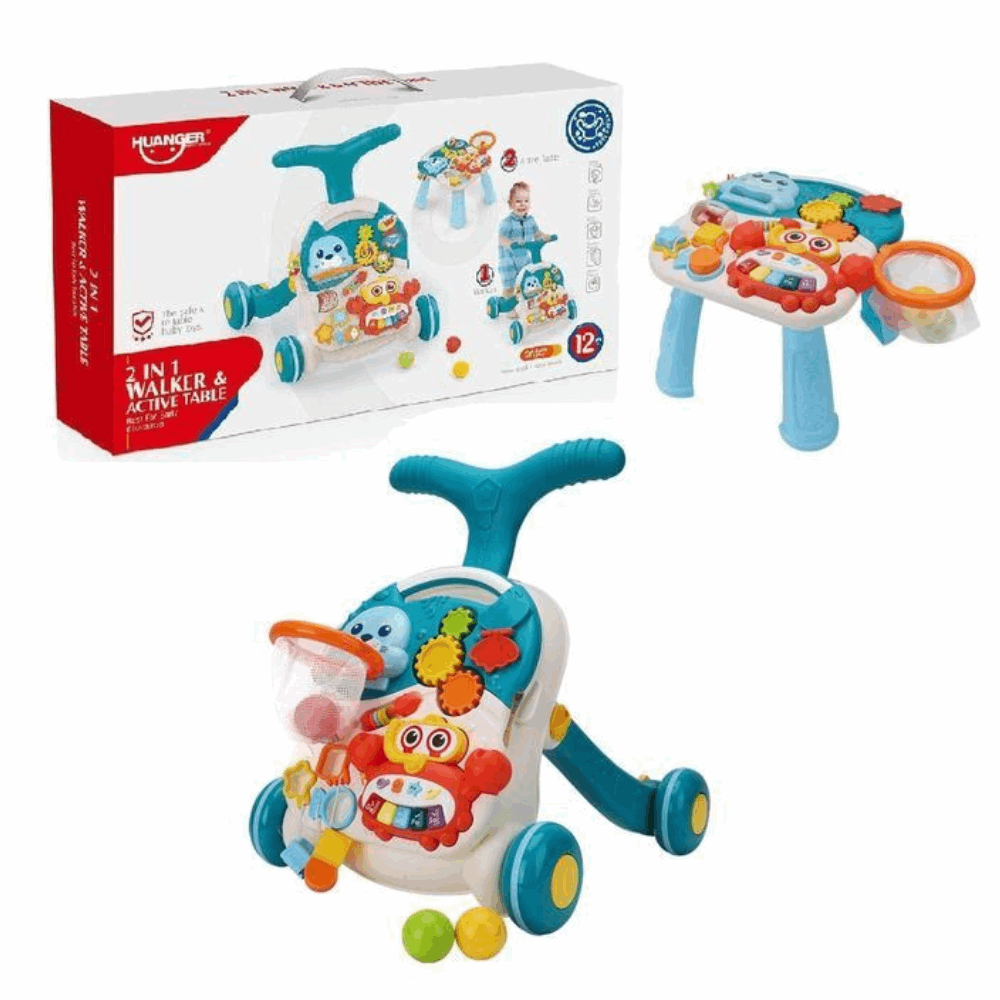 مشاية اطفال baby walker A34-510 BULE