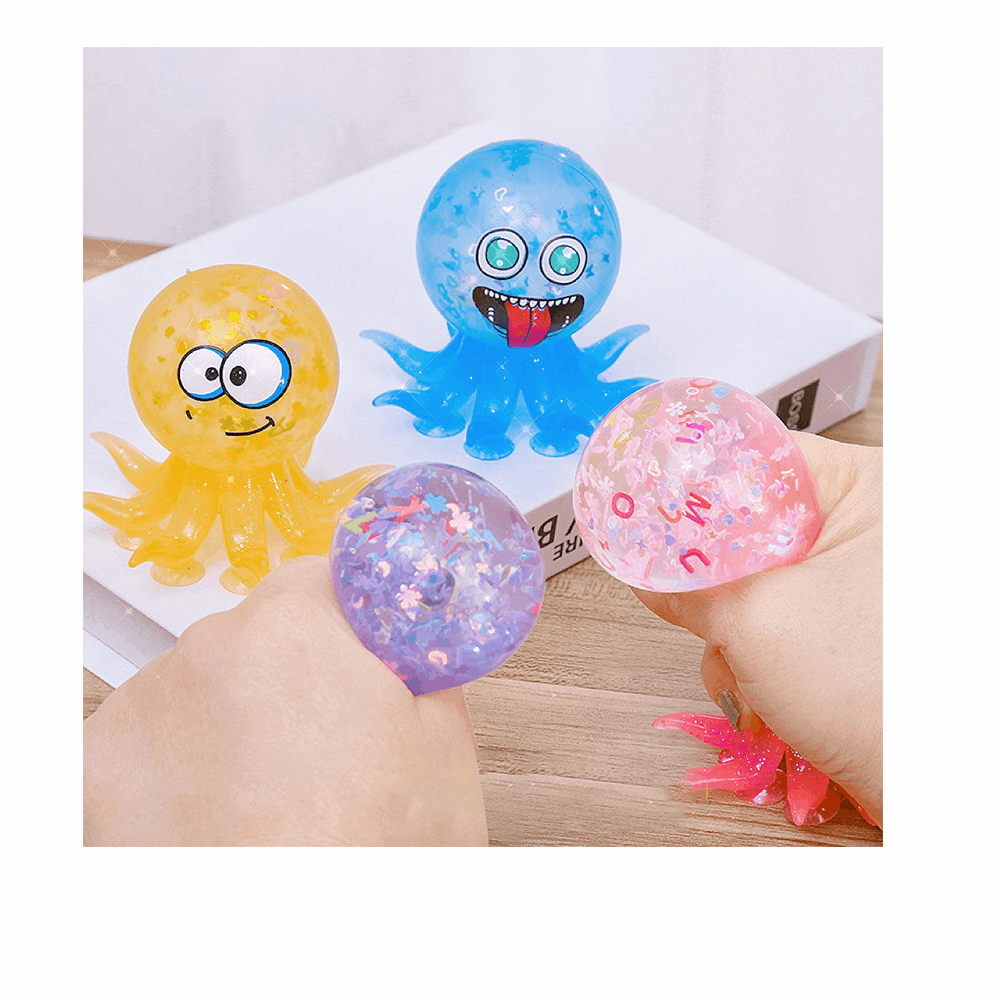 العاب اطفال Squishy Octopus