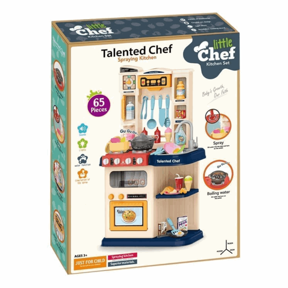 العاب بنات مطبخ Chef 65 Pcs 922-117