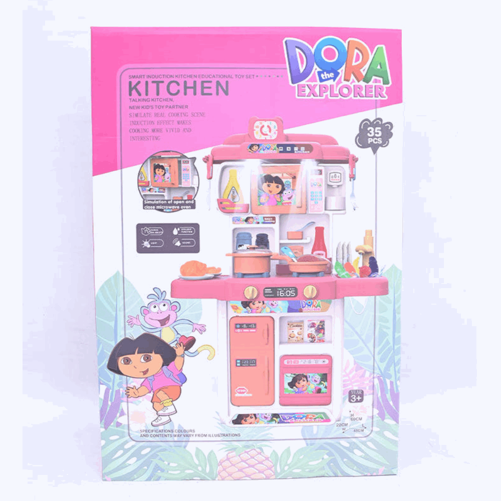العاب بنات مطبخ  Dora 383-062 35 Pcs