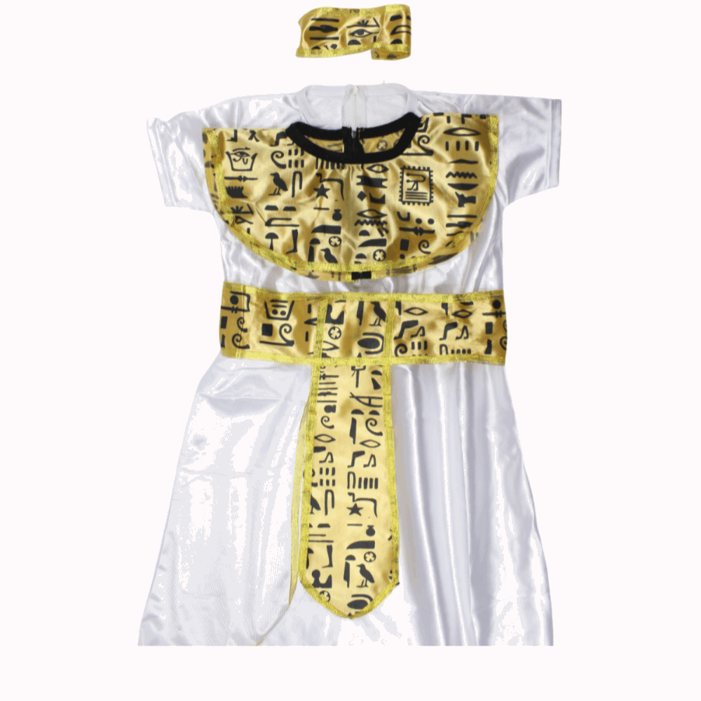 ملابس تنكرية زى تنكرى فرعونية بنت SIZE M