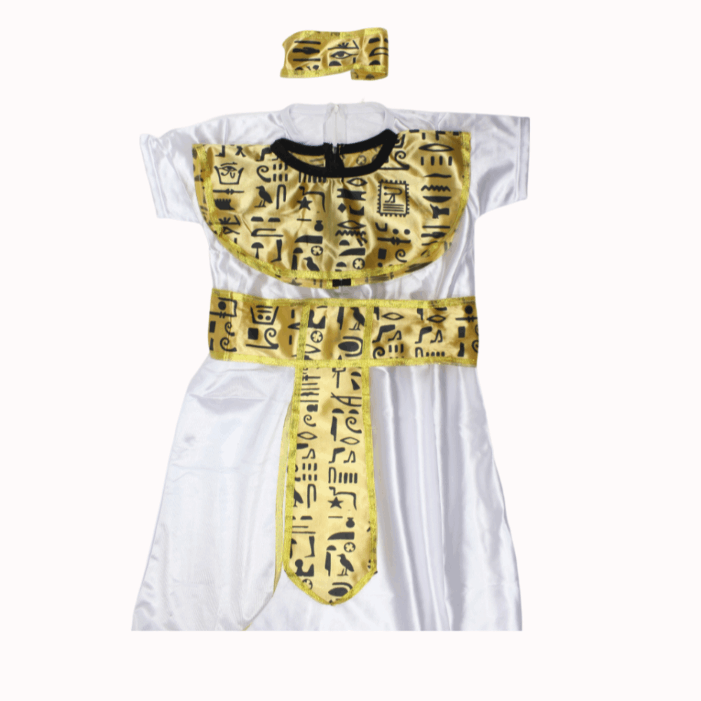 ملابس زى تنكرى فرعونية بنت SIZE L