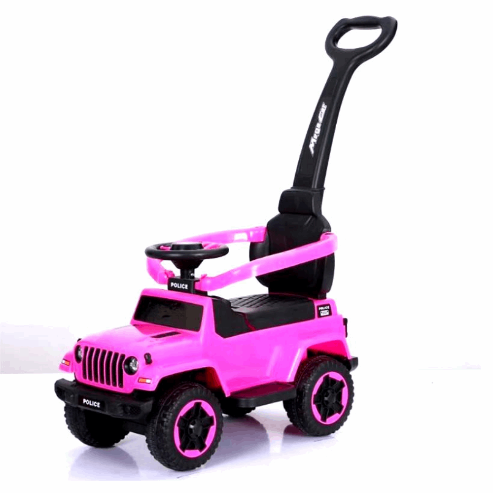 عربيات اطفال زحافة بيبى عربية بيد Y-bc8336p Pink 701-5-9550-5
