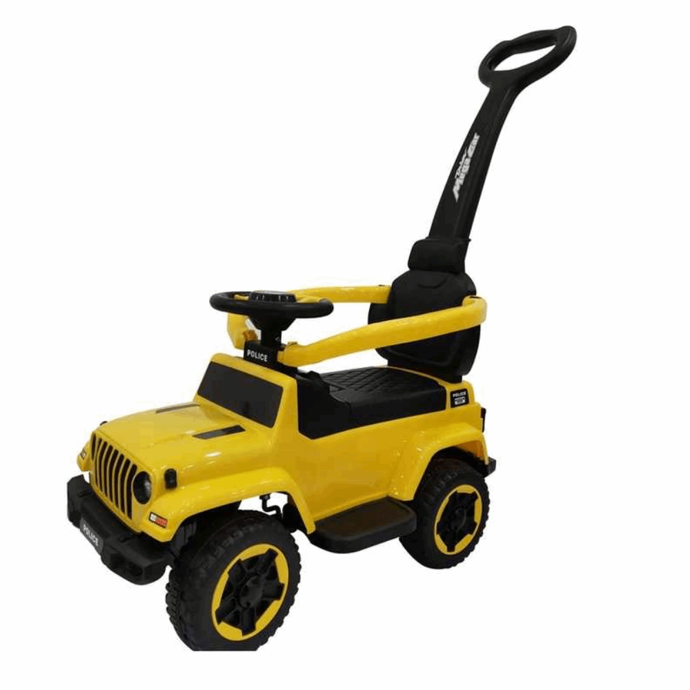 عربيات اطفال زحافة بيبى عربية بيد Y-bc8336p Yellow 701-5-9550-5