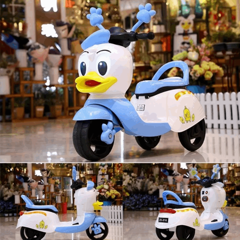 موتوسيكلات اطفال بطوط J-mb816-b Blue 701-119