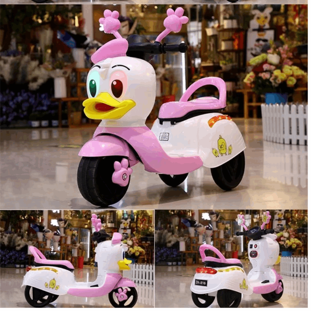 موتوسيكلات اطفال بطوط J-mb816-p Pink 701-120