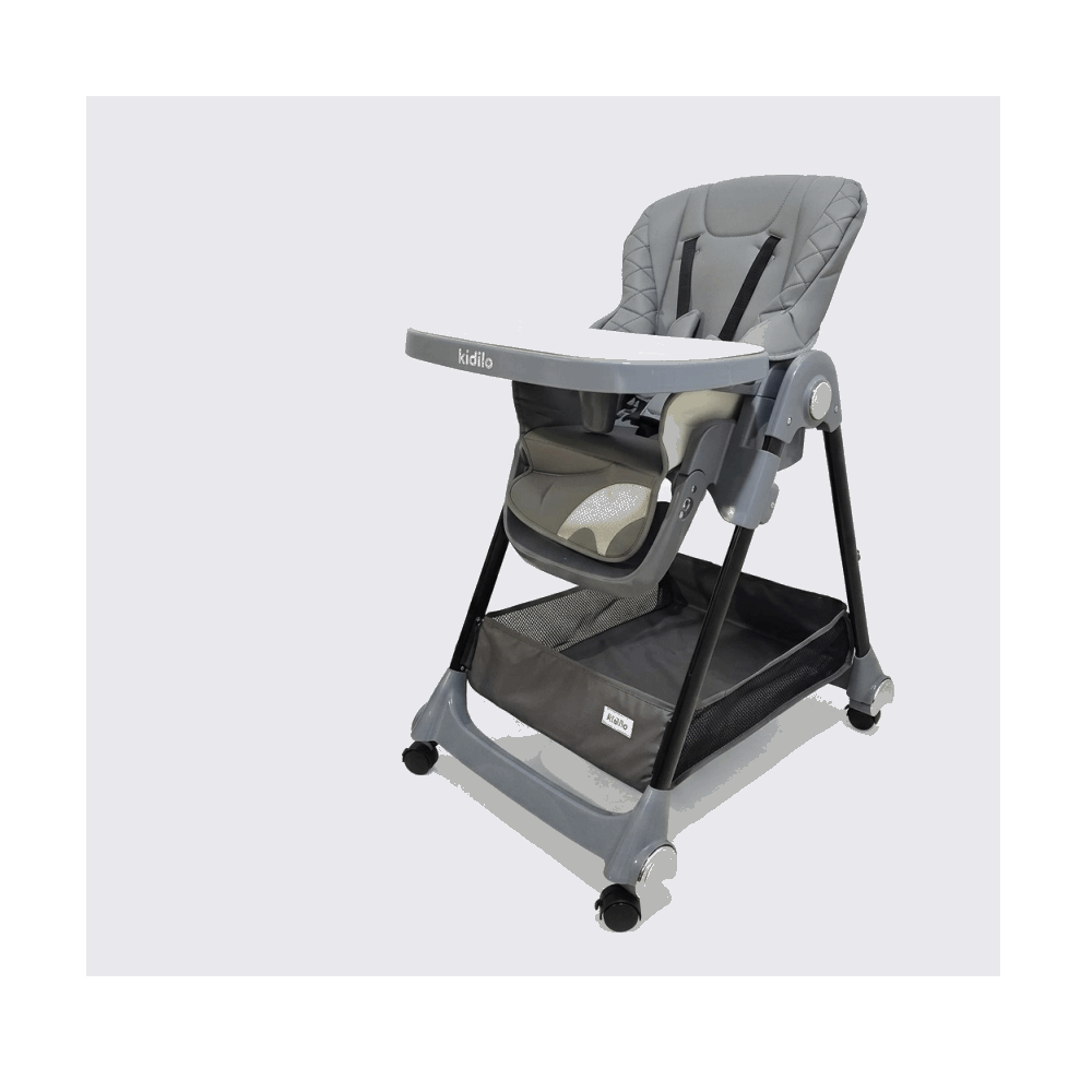 شواحن كرسي طعام Kidilo Kt908 Grey