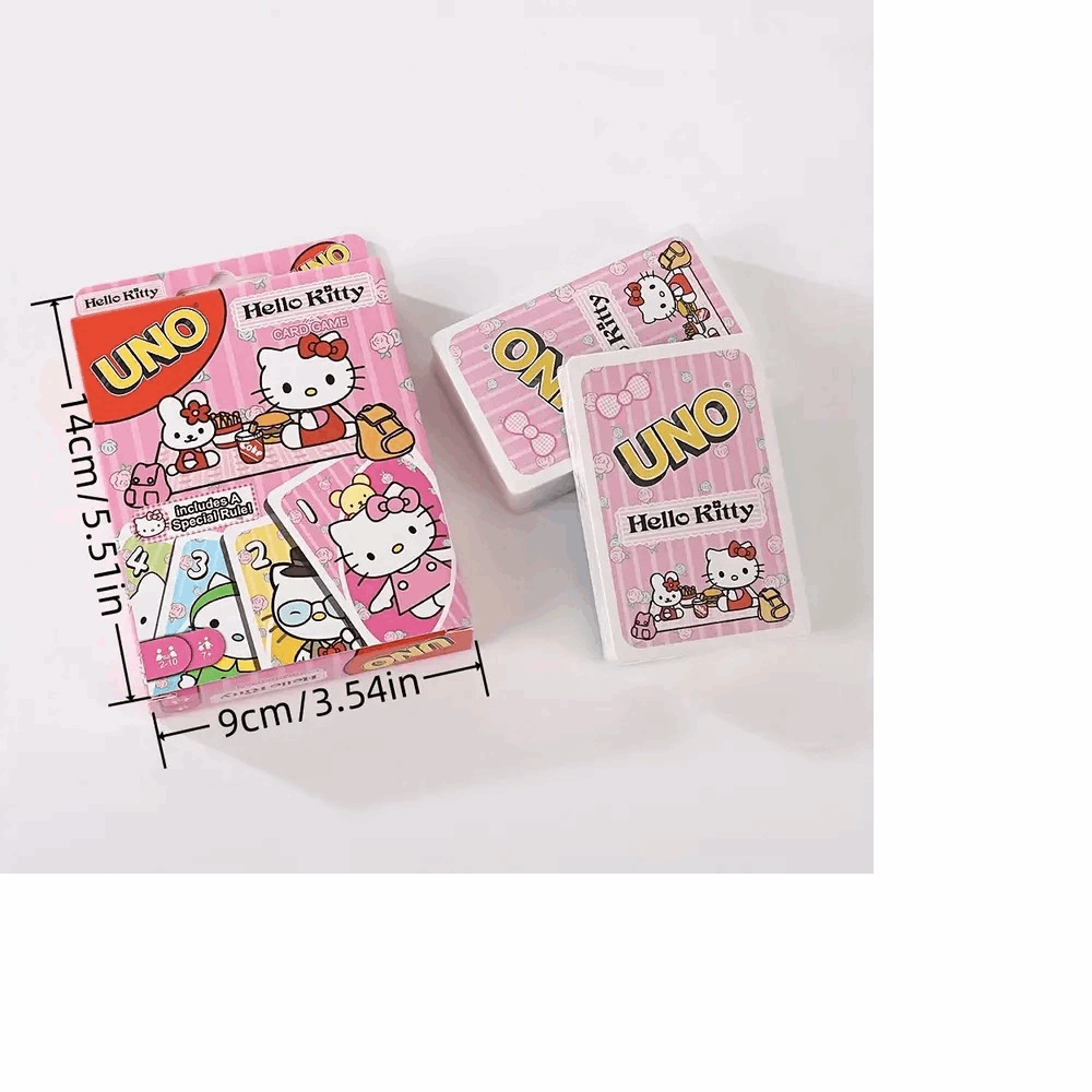العاب جماعية Hello Kitty UNO