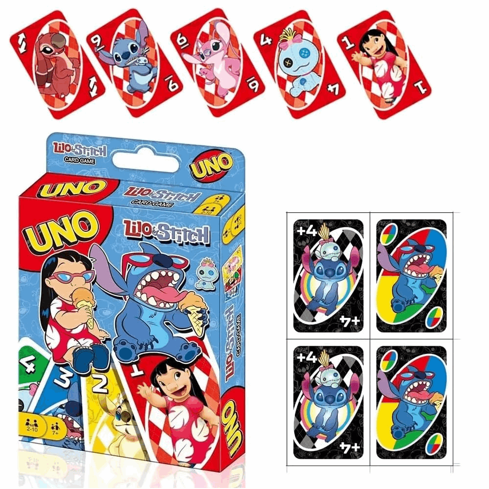 العاب جماعية UNO LILO STITCH