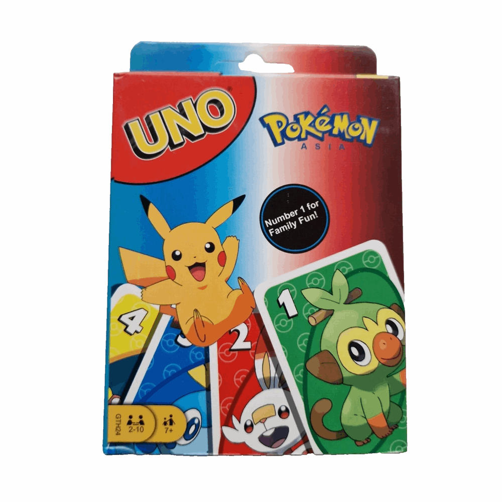 العاب جماعية UNO Pokemon